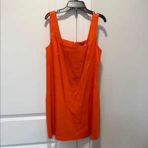 ANTONIO MELANI Orange Mini Dress